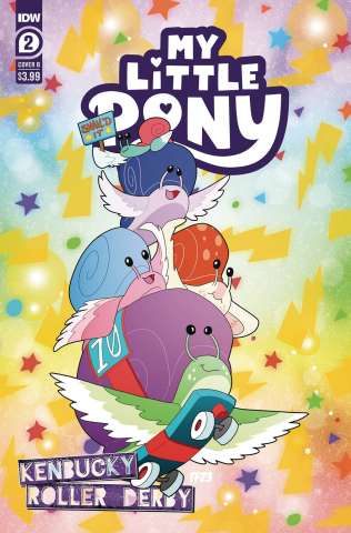 My Little Pony: Kenbucky Roller Derby #2 (Forstner Cover)