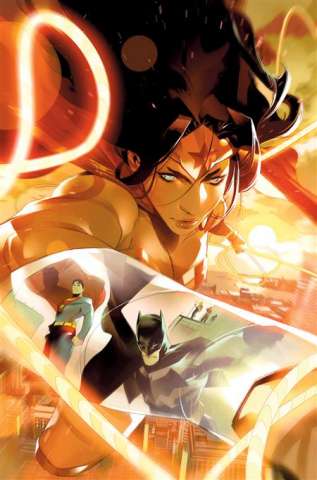Wonder Woman: Evolution #4 (Simone Di Meo Card Stock Cover)