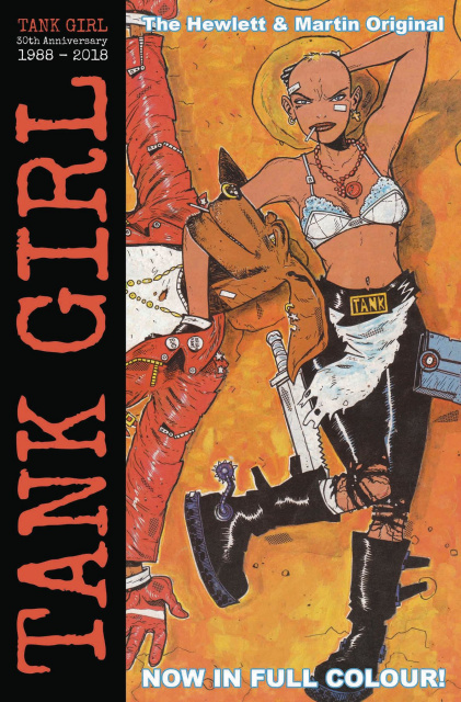 Tank Girl: Full Color Classics #1 (1988-1989 Hewlett Cover)