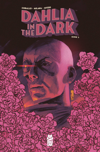 Dahlia in the Dark #3 (Shehan Cover)
