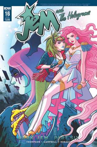 Jem and The Holograms #16 (Subscription Cover)