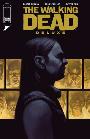 The Walking Dead Deluxe #29 (Tedesco Cover)