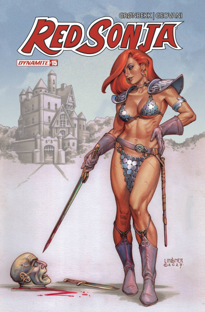 Red Sonja #15 (Linsner Cover)