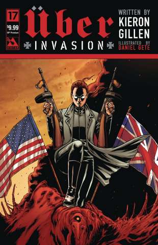 Über: Invasion #17 (V.I.P. Premium Cover)
