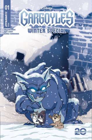 Gargoyles Winter Special #1 (Forstner Cover)