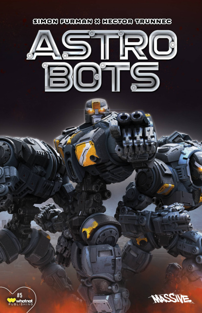 Astrobots #5 (Argus Action Figure Cover)