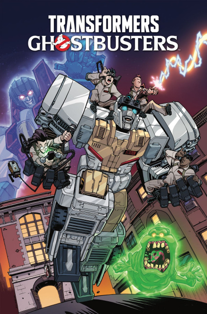 The Transformers / Ghostbusters Vol. 1: Ghosts of Cybertron