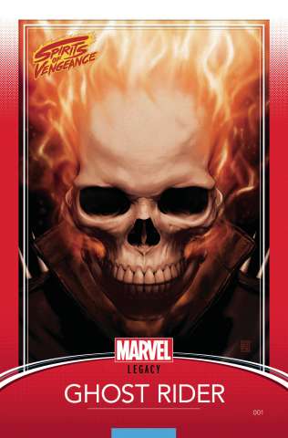 Spirits of Vengeance #1 (Christopher Trading Card Cover)