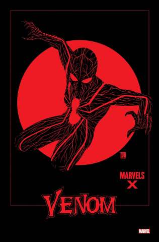 Venom #22 (Christopher Marvels X Cover)
