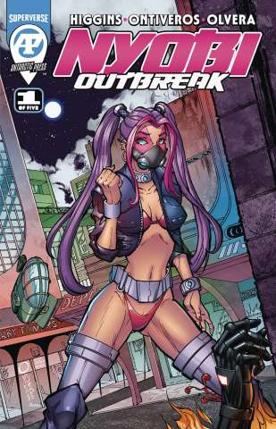 Nyobi: Outbreak #1 (Juan Antonio Ontiveros Cover)