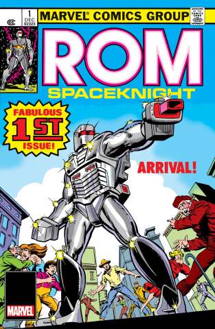 ROM #1 (Facsimile Edition Foil Cover)