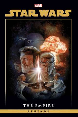 Star Wars Legends: The Empire Vol. 4 (Omnibus Nick Runge Cover