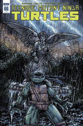 Teenage Mutant Ninja Turtles #66 (10 Copy Cover)