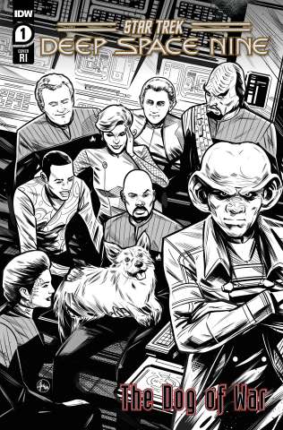 Star Trek: Deep Space Nine - The Dog of War #1 (10 Copy Hernandez Cover)