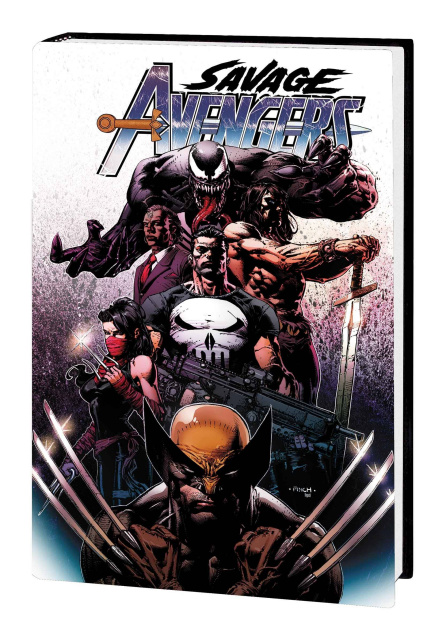 Savage Avengers by Gerry Duggan (Omnibus Finch Cover)