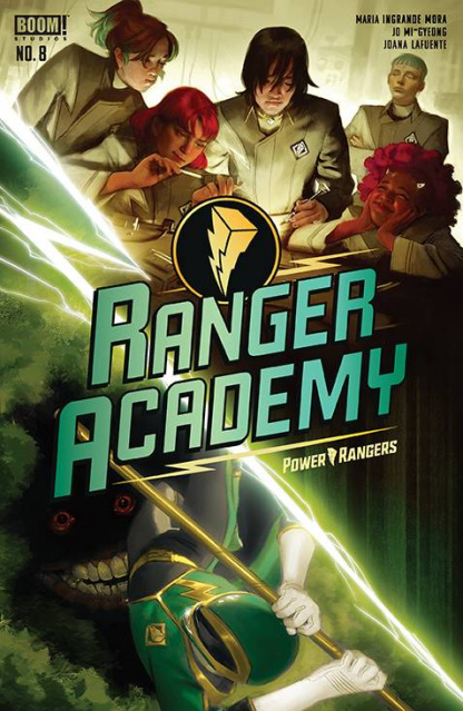 Ranger Academy #8 (Mercado Cover)