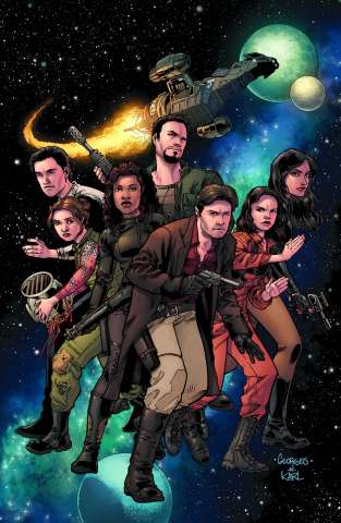 Serenity: No Power in the 'Verse #1 (Jeanty Cover)
