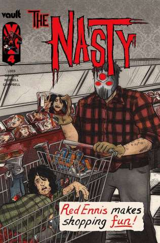 The Nasty #4 (Cantirino Cover)