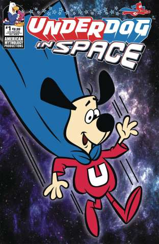 Underdog in Space #1 (Retro Animation Cover)