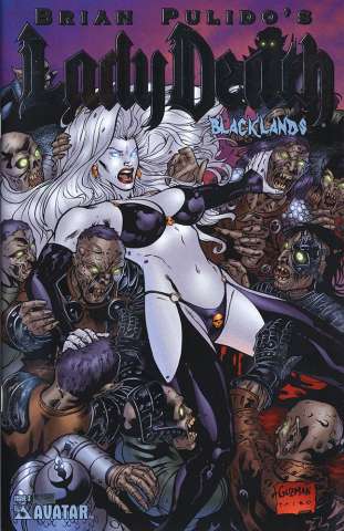 Lady Death: Blacklands #3 (Platinum Foil Cover)