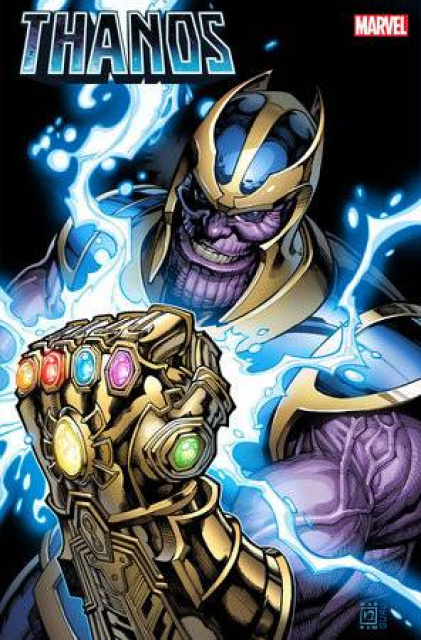 Thanos Annual #1 (Chad Hardin Foil Cover)