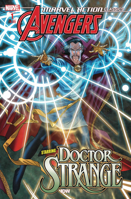 Marvel Action Classics: Avengers - Doctor Strange #1