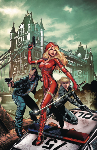 Grimm Fairy Tales: Red Agent - The Human Order #8 (Chen Cover)