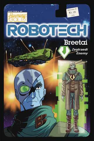Robotech #9 (Action Figure Cover)