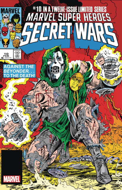 Marvel Super Heroes: Secret Wars #10 (Facsimile Edition)