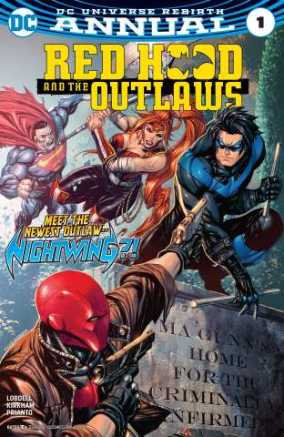 Red Hood and The Outlaws Annual #1