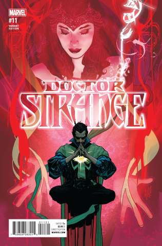 Doctor Strange #11 (Hughes Cover)