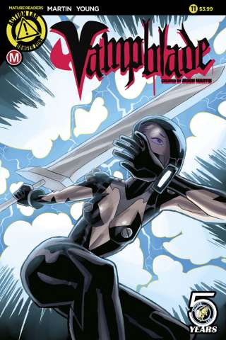 Vampblade #11 (Young Cover)