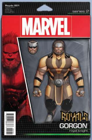 Royals #1 (Christopher Action Figure Cover)