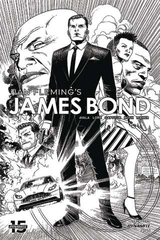 James Bond #1 (10 Copy Cheung B&W Cover)