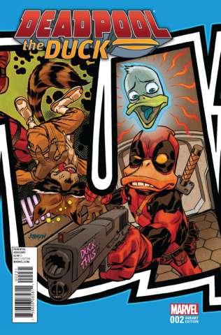 Deadpool the Duck #2 (Johnson Connecting Cover)