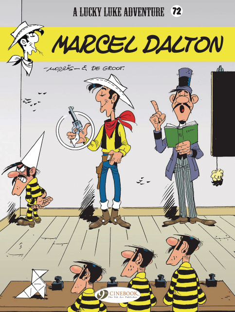 Lucky Luke Vol. 72: Marcel Dalton