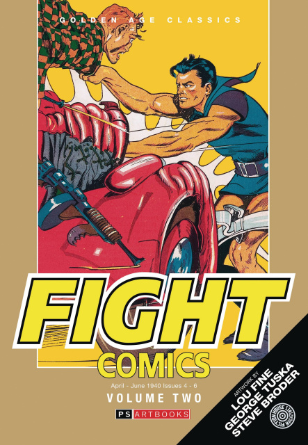 Fight Comics Vol. 2