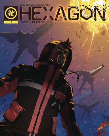 Hexagon #2 (Raapack Cover)
