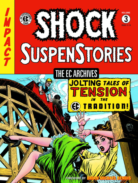 The EC Archives: Shock SuspenStories Vol. 3