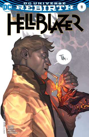 Hellblazer #11 (Variant Cover)