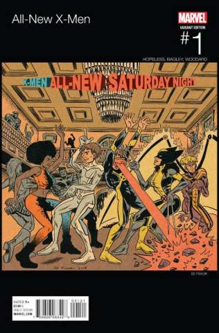 All-New X-Men #1 (Piskor Hip Hop Cover)
