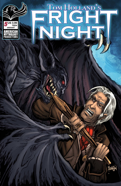 Fright Night #5 (Hasson Cover)