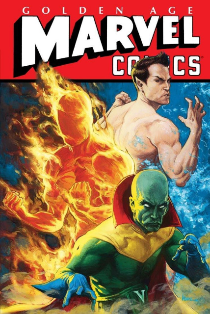 Golden Age Marvel Comics Vol. 2 (Omnibus)