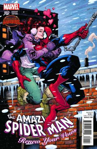 The Amazing Spider-Man: Renew Your Vows #2 (Stegman Cover)