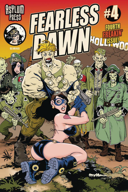 Fearless Dawn #4 (Mannion Signed Edition)