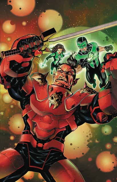 Green Lanterns #35