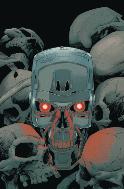 The Terminator #1 (Shalvey Metal Embossed Cover)