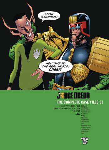 Judge Dredd: The Complete Case Files Vol. 33