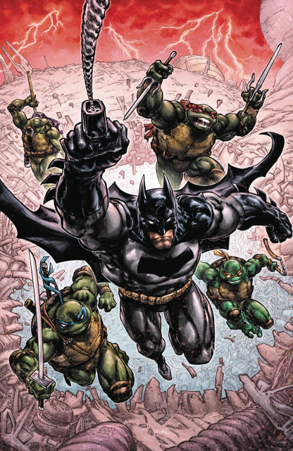 Batman / Teenage Mutant Ninja Turtles III #1