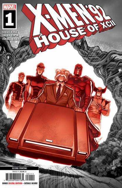 X-Men '92: House of XCII #1 (2nd Printing)
